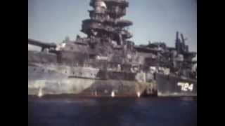 Imperial Japan Navy Battleship quotNagatoquot color video [upl. by Durarte124]