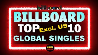 Billboard Top 10 Global Excl US Single Charts  September 14 2024  ChartExpress [upl. by Malaspina]