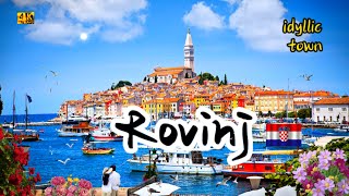 Rovinj  Europe’s most idyllic town  walking tour 🚶 [upl. by Kamila385]