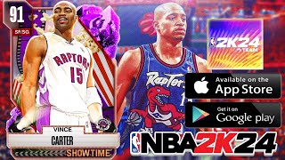 NBA 2K24 Myteam Mobile Is Better Than NBA 2K Mobile [upl. by Ahsenaj231]