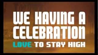 Celebration Lyric Video Game ft Chris Brown Tyga Wiz Khalifa amp Lil Wayne [upl. by Erreipnaej]