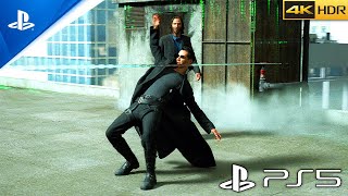 PS5 The Matrix Awakens  Unreal Engine 5  THIS GAME LOOKS INSANE REALISTIC Graphics 4K60FPS HDR [upl. by Asilav142]