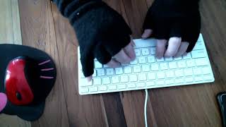 ASMR Typing Keyboard  No talking  22 minutes No50 [upl. by Asecnarf]