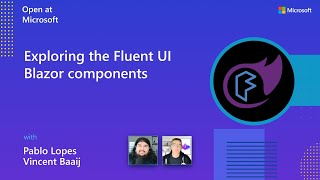 Exploring the Fluent UI Blazor components [upl. by Idisahc]