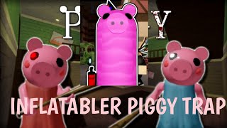 How to get INFLATABLE TRAP  SHOWCASE in PIGGY BIRTHDAY TRAP ROBLOX [upl. by Ainaled]