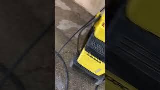 karcher 720 3kw 140 bar home garden car extra machine foryou top macedonia germany [upl. by Lyckman]