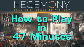 How to Play Hegemony Lead Your Class to Victory [upl. by Clauddetta]