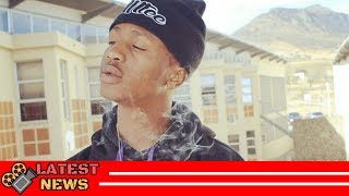 Emtee collapses on stage at Durban July 2018 after smoking too much weed [upl. by Hterrag]