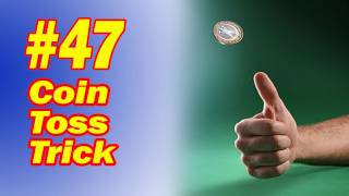 How To Win A Coin Toss Trick  Win Everytime  Easy To Learn Coin Trick  Tutorial [upl. by Akkire926]