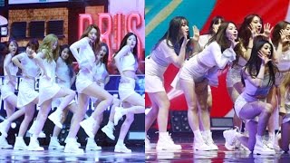 풀영상 PRISTIN프리스틴 Debut HI PRISTIN Showcase 나영 결경 NAYOUNG KYULKYUNG WEE WOO 위 [upl. by Entsirhc]