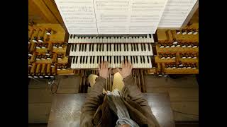 JS Bach  Passepied 1st suite BWV 1066 [upl. by Ettenot]