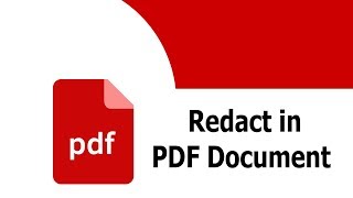 How to Mark page the Redact in PDF Document by using adobe acrobat pro [upl. by Einaej]