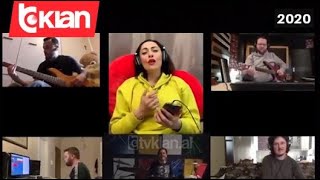 Rudina  Eneda Tarifa  Ma zgjat doren Quarantine Live Session [upl. by Naehs]