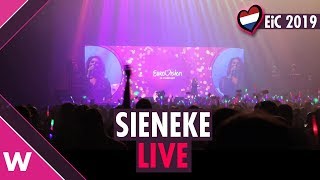 Sieneke quotIk ben verliefd Shalaliequot Netherlands 2010 LIVE  Eurovision in Concert 2019 [upl. by Timmi399]