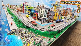 640 Stud LEGO Train Grade that should do the trick [upl. by Columba]