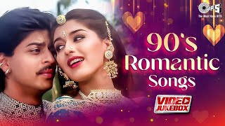 90s Romantic Hits  Video Jukebox  Bollywood Hindi Love Songs  Tips Official  90s Hits [upl. by Miran707]