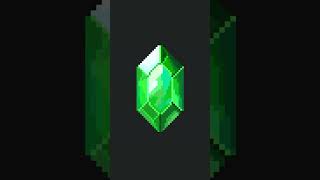 The Legend of Zelda Items – Rupee – Pixel Art Process [upl. by Eckart]