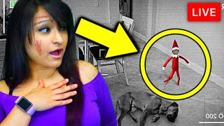 7 YouTubers Who CAUGHT Elf On The Shelf MOVING ON CAMERA Aphmau Preston Unspeakable [upl. by Husain]