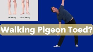 Walking Pigeon Toed Discover the Causes and the Solutions Here [upl. by Yaffit288]