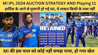 MI Most 5 Target Player IPL 2024 Auction। MI Squad 2024 MI Playing 11 2024 Tyagi Sports Talk [upl. by Maddie78]