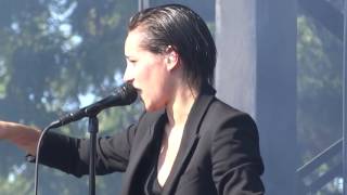 Savages  Fkers  Pitchfork Music Festival 2016  Chicago IL  07162016 [upl. by Vil]