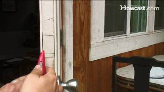 How to Install a SingleCylinder Deadbolt Lock [upl. by Mazel]