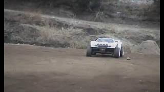 HPI Baja 5T BACKFLIP [upl. by Nyrek178]