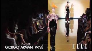 Giorgio Armani Prive Alta Costura FW 201112 [upl. by Anirat]