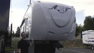 2017 Northwood Arctic Fox Fifth Wheel 275L Stock13677HC  Oregon [upl. by Ynnav]