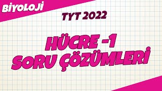 Hücre 1 Konu Tekrar Soru Çözümleri  TYT Biyoloji 2022 hedefekoş [upl. by Amirak]