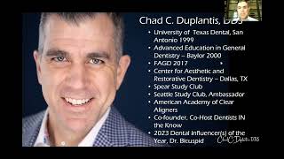 Dental Treatment Simplifying Cementation Protocols  Sep 1 2023 [upl. by Fairfield669]