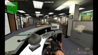 Counterstrike Source The Office TV map [upl. by Osgood]