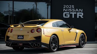 quotUnveiling the 2025 Nissan GTRThe Ultimate Speed Machinequot [upl. by Mimajneb]