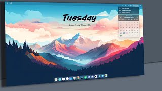 Make Your Desktop Look Minimal amp Modern in Just 5 Minutes [upl. by Nadnal232]