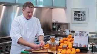 Indigos Chef Kari Makes a Homemade Orange Marmalade recipe video [upl. by Etezzil]