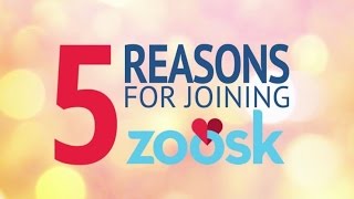 5 Reasons for Joining Zoosk [upl. by Sheree729]