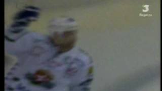 Zigmund Palffy scores in 12th second in playoff finals [upl. by Kristien40]