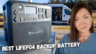 Bluetti AC200MAX amp PV350 Powerstation Review Best LiFePO4 battery backup system [upl. by Camroc140]