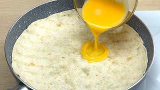 Gießen Sie einfach das Ei auf die Tortilla das Ergebnis ist erstaunlich 🔝 6 Rezepte  237 [upl. by Sivel]