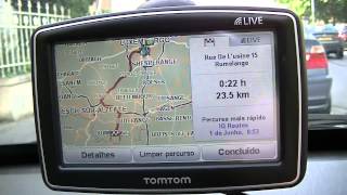 GPS TomTom XL LIVE [upl. by Robin242]