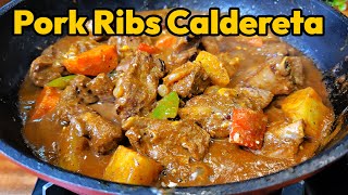 How to Cook Pork Caldereta [upl. by Aspa348]