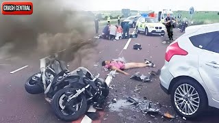 70 Crazy Moments Car Crashes of Idiots In Cars Got Instant Karma Thatll Freak You Out [upl. by Anelagna]