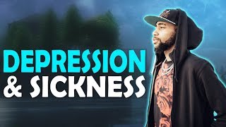 DAEQUAN  DEPRESSION amp SICKNESS  HIGH KILL GAME  Fortnite Battle Royale [upl. by Loy885]