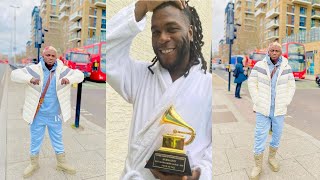 Portable Beg Burna Boy For Collaboration As He Shutdown London [upl. by Atteloc]