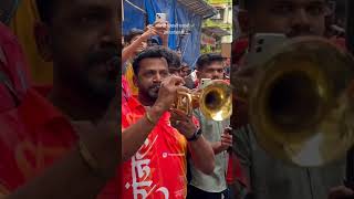 Palkhi Nighali Rajachi Swaranjali brass band ganpati [upl. by Stewart]