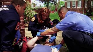 Paramedics Save Patient In Critical Condition From Death  Inside The Ambulance  Real Responders [upl. by Dadivitan968]