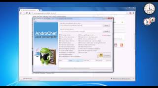 AndroChef Decompiler  How to Decompile APK file [upl. by Siriso]