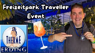 Therme Erding  Freizeitpark Traveller Event in der größten Therme der Welt  Ich bin begeistert 🤩 [upl. by Gowon387]