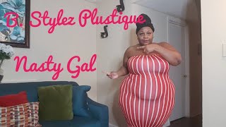 Plus size review BStylez Plustique amp Nasty Gal [upl. by Sitoel203]