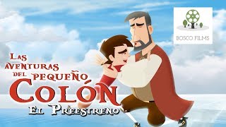 Las Aventuras del Pequeño Colón El Preestreno [upl. by Amathist]